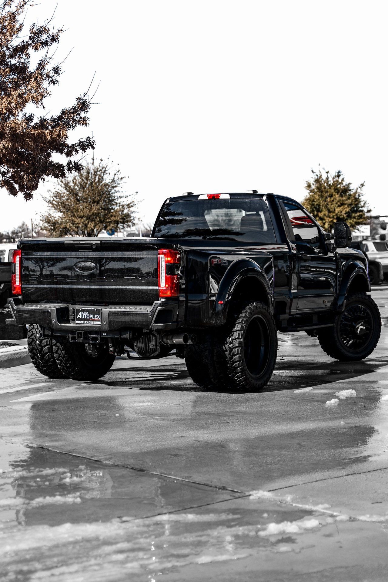 Used 2026 Ford F450 XLT w/ 360-Degree Camera Package image 3