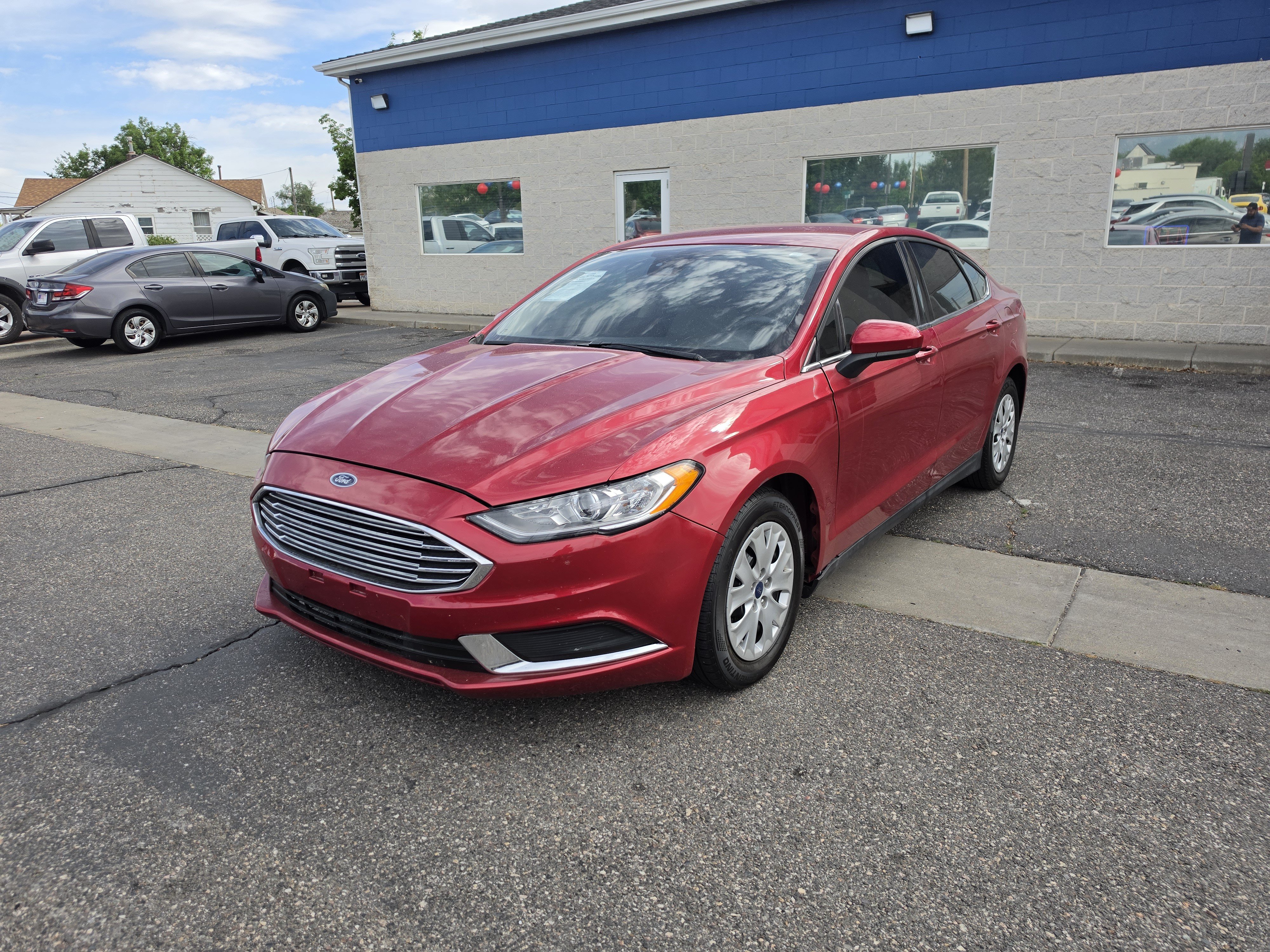 Used 2020 Ford Fusion S FWD image 3
