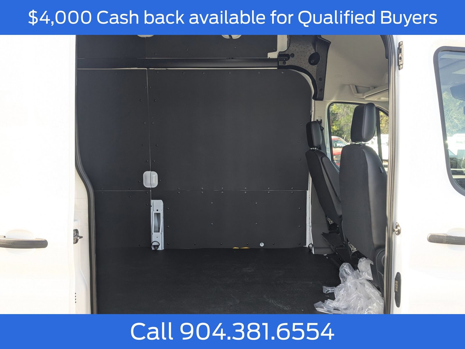 New 2026 Ford Transit 250 148 High Roof AWD image 15
