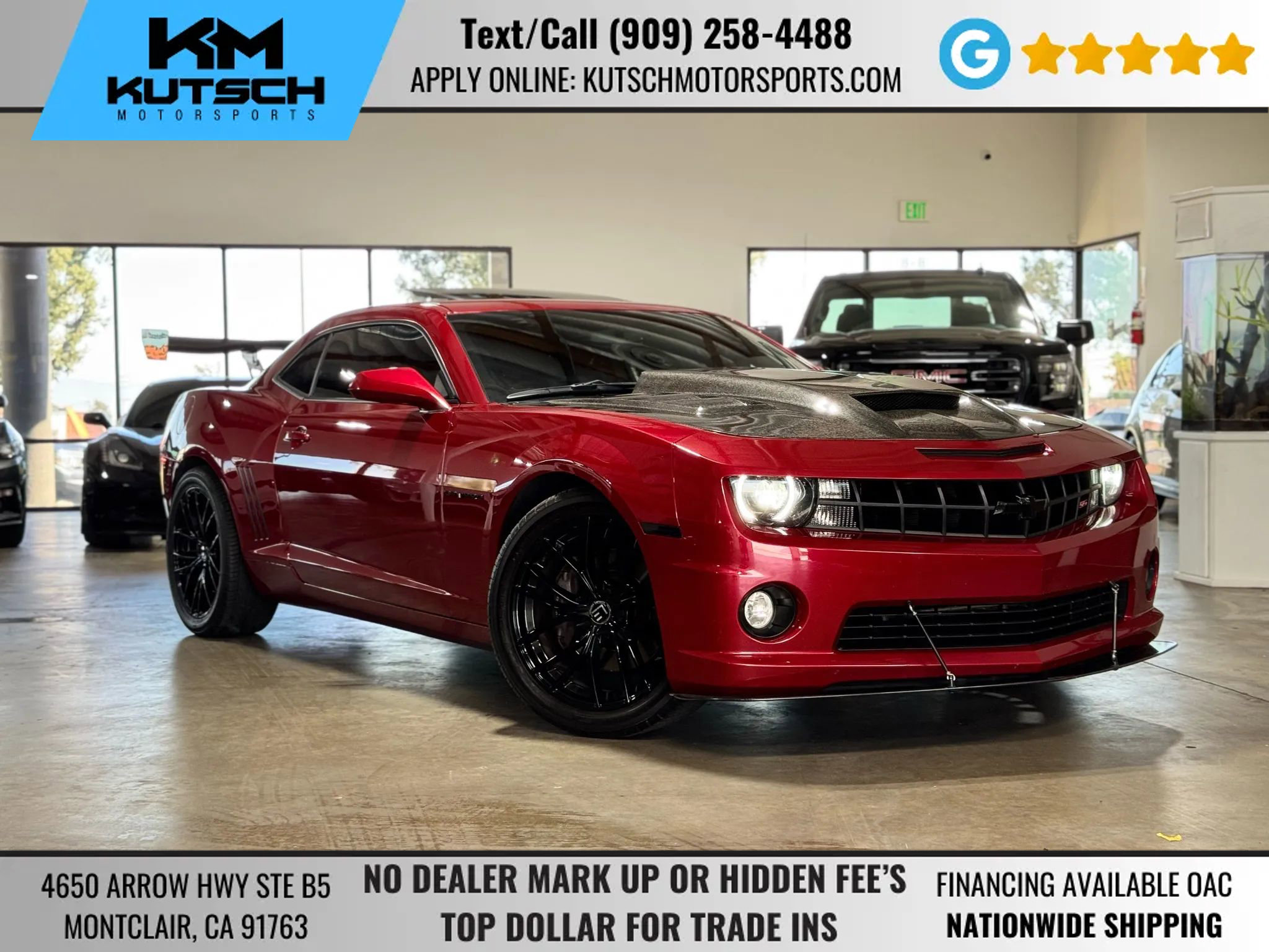 Used 2013 Chevrolet Camaro SS w/ RS Package
