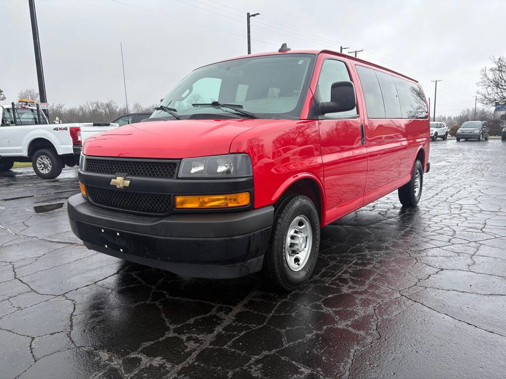 Used 2020 Chevrolet Express 3500 LS