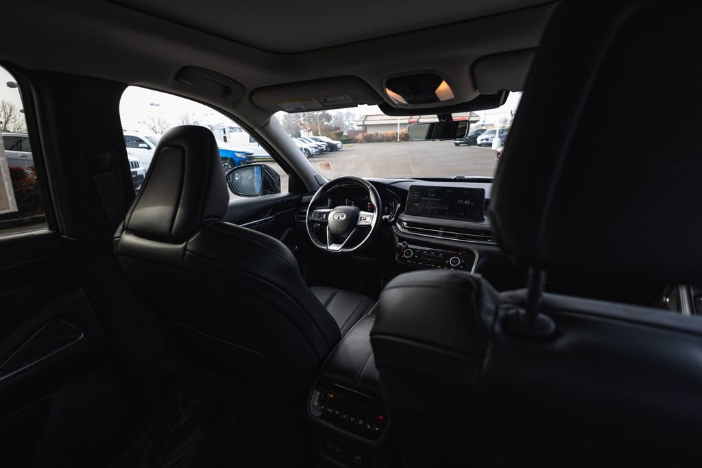 Used 2023 INFINITI QX60 Sensory image 41
