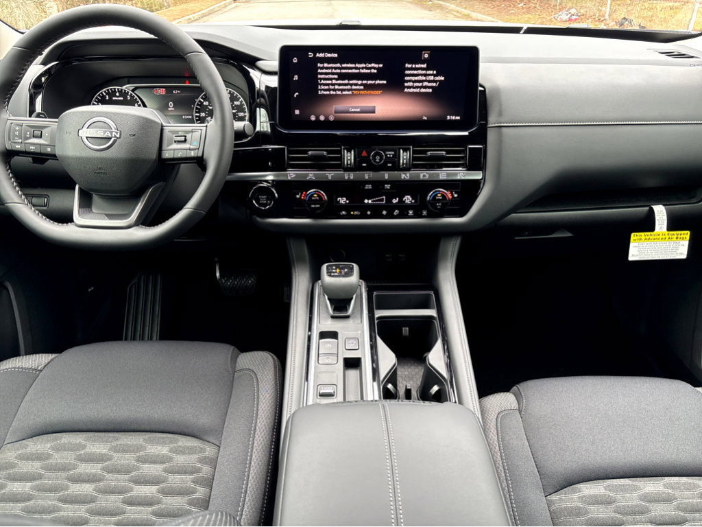 New 2026 Nissan Pathfinder SV AWD/4WD image 4
