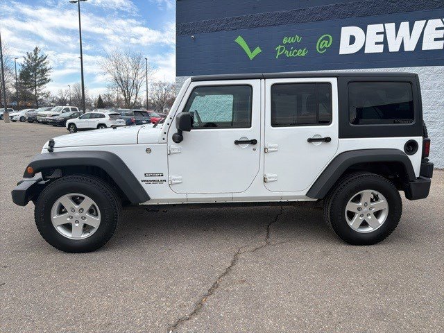 Used 2016 Jeep Wrangler Unlimited Sport w/ Quick Order Package 24S image 2