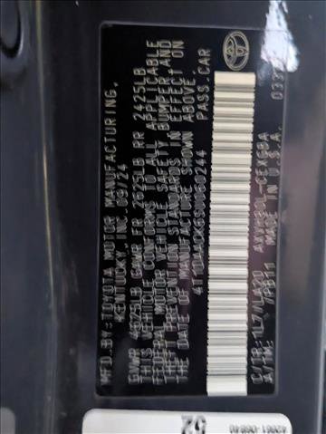 Used 2025 Toyota Camry XLE image 16