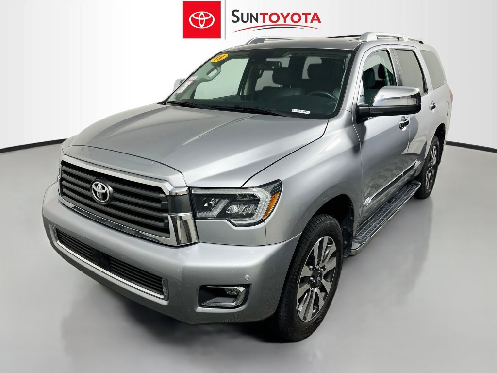 Used 2018 Toyota Sequoia Limited w/ Safety & Convenience Package AWD/4WD image 7