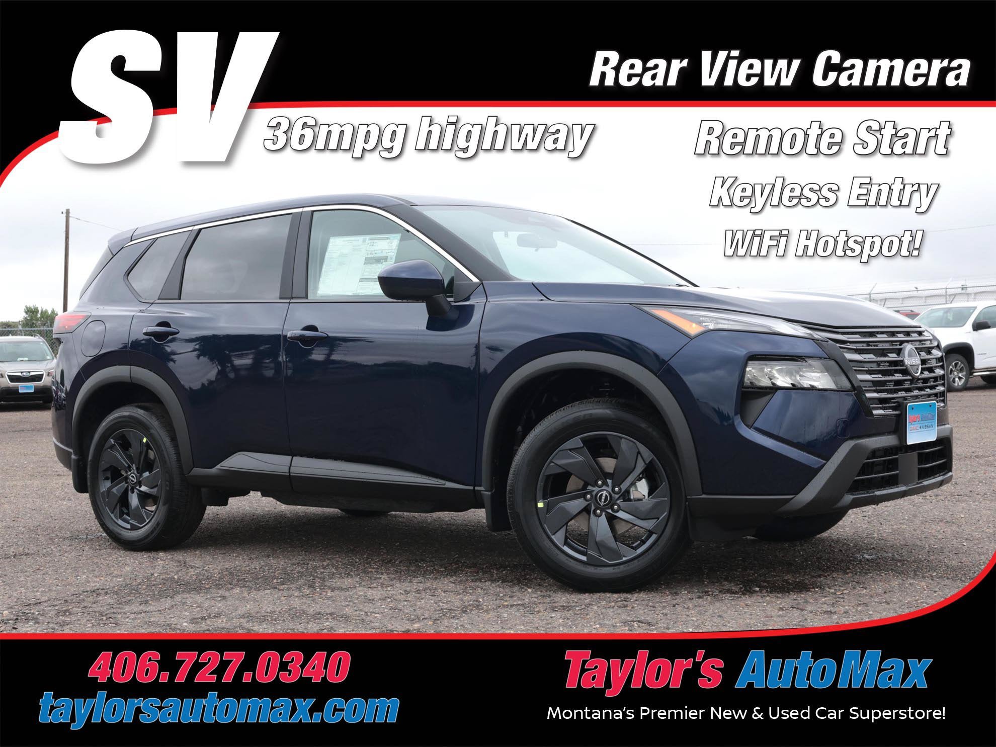 New 2026 Nissan Rogue SV