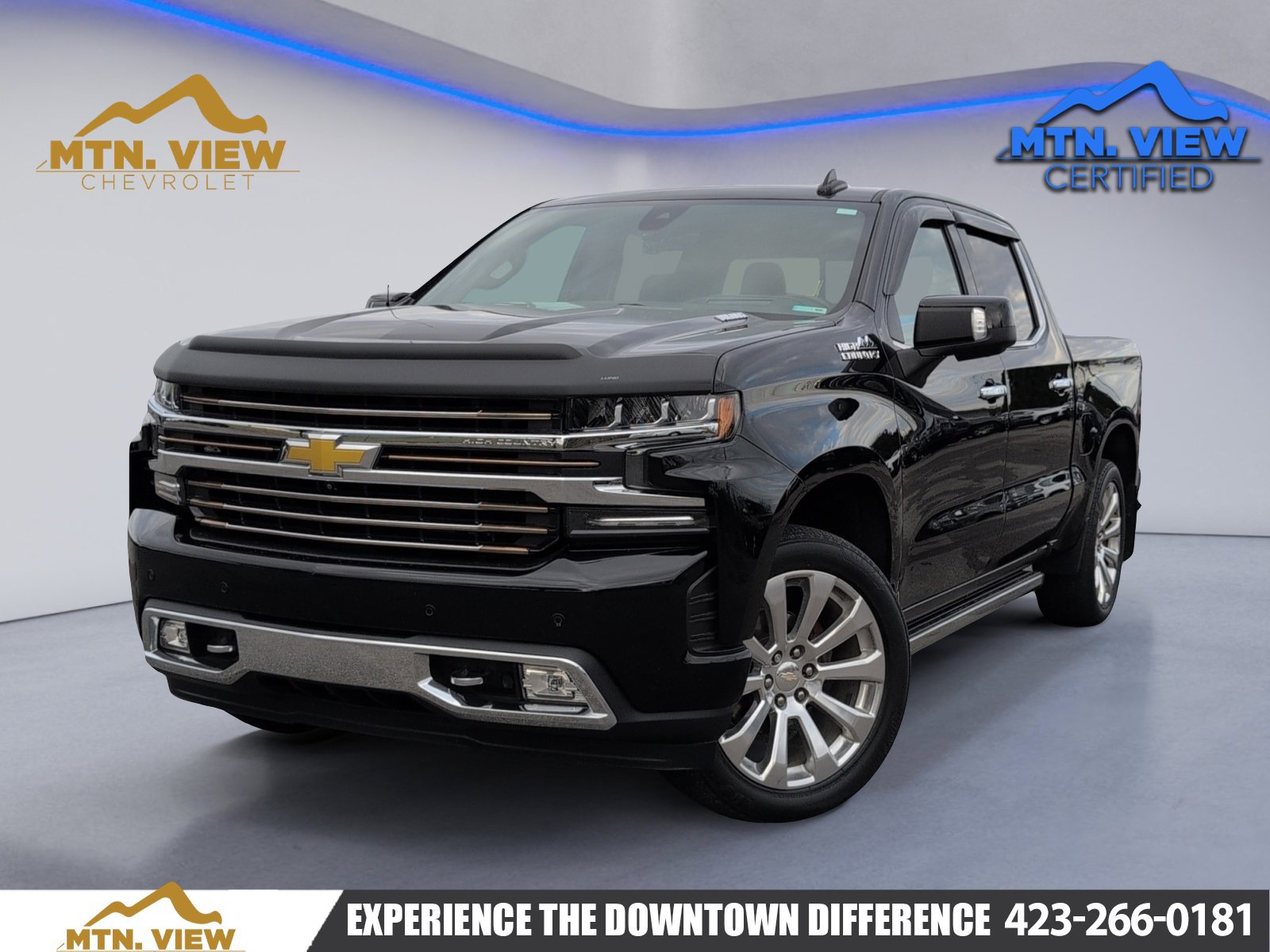 Used 2020 Chevrolet Silverado 1500 High Country w/ Technology Package image 1