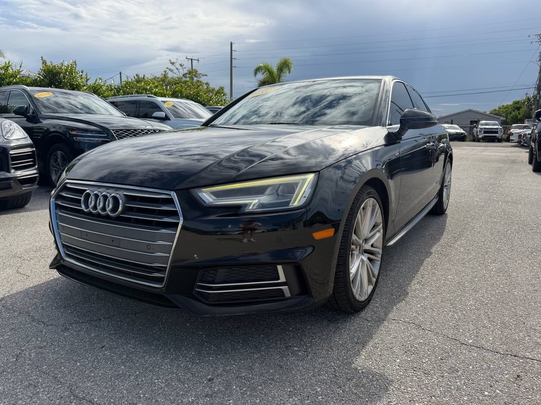 Used 2018 Audi A4 2.0T Ultra Premium Plus w/ Premium Plus Package