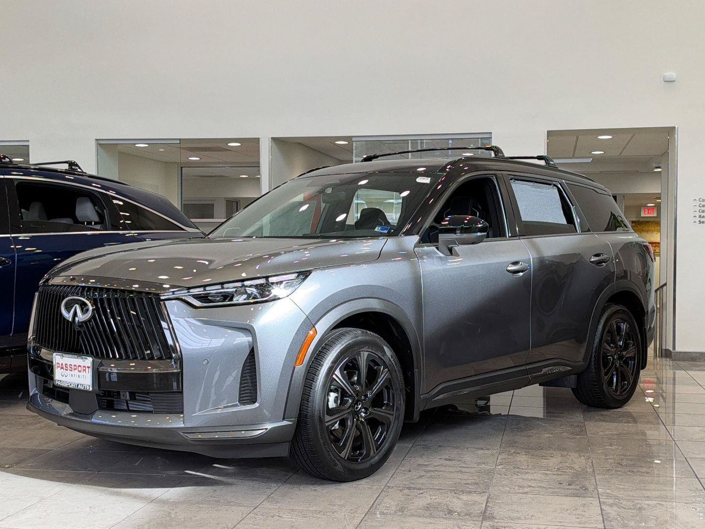 New 2027 INFINITI QX60 Autograph w/ Dark Cargo Package