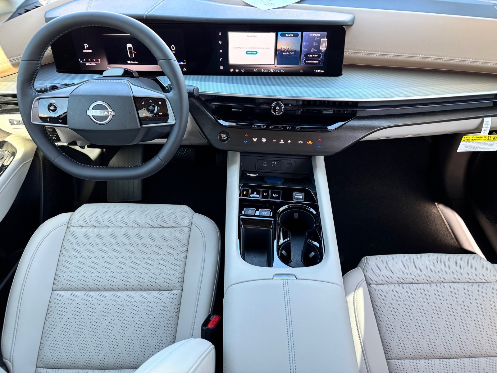 New 2027 Nissan Murano Platinum AWD/4WD image 13
