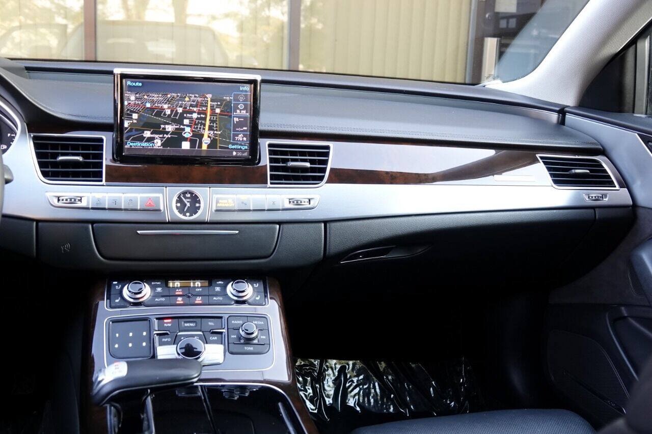 Used 2015 Audi A8 3.0T w/ Premium Package AWD/4WD image 68