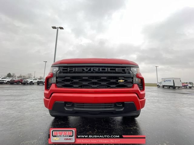 New 2026 Chevrolet Silverado 1500 Custom w/ Turbomax Blackout Package image 31
