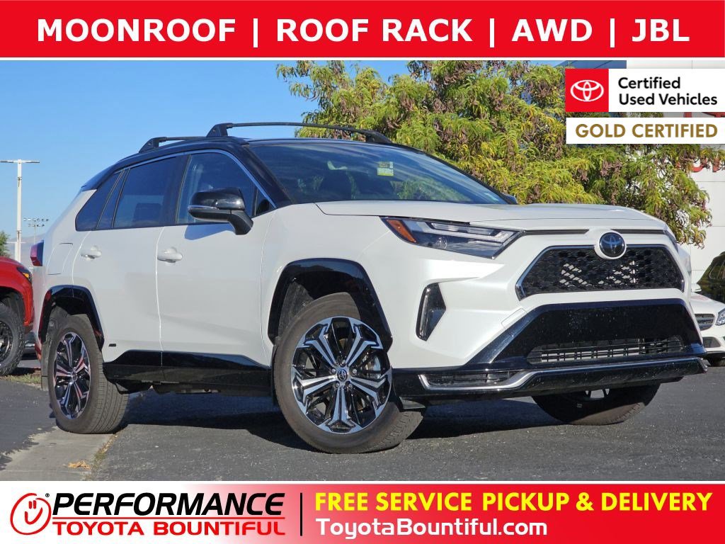 Used 2025 Toyota RAV4 XSE