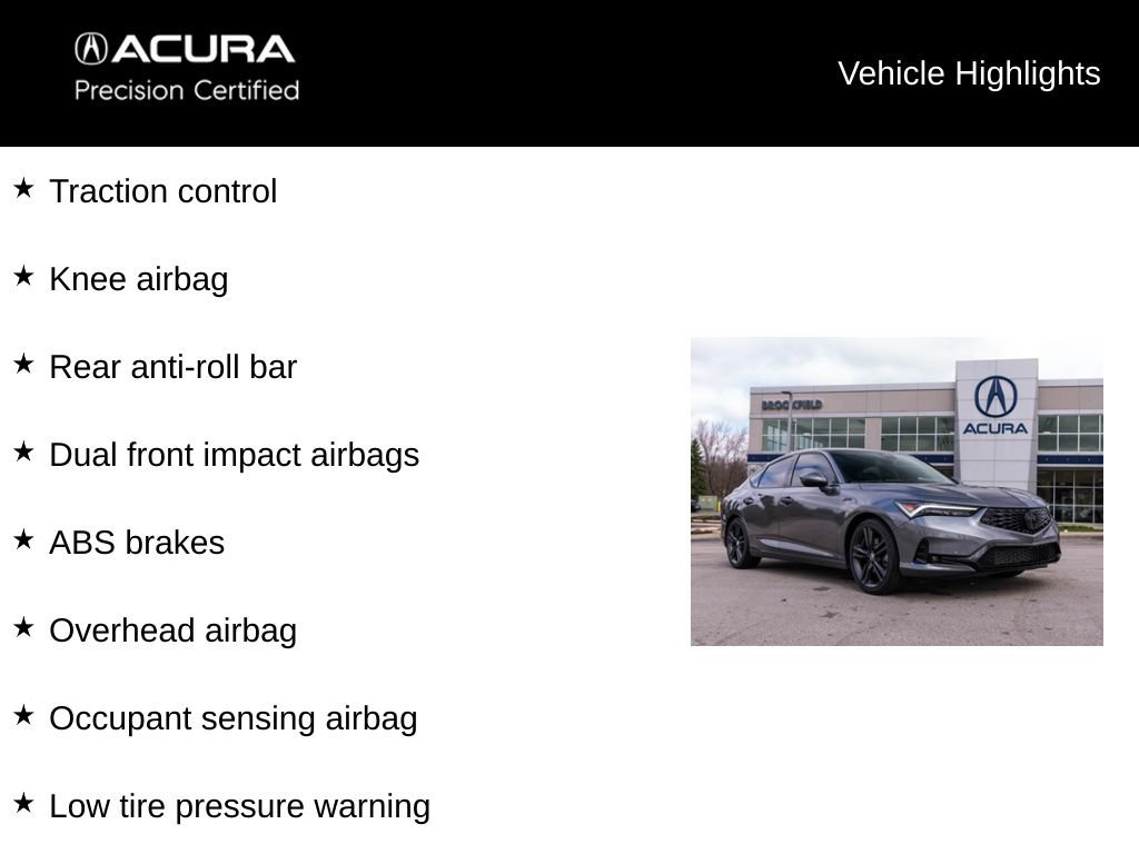 Certified 2024 Acura Integra A-Spec image 9