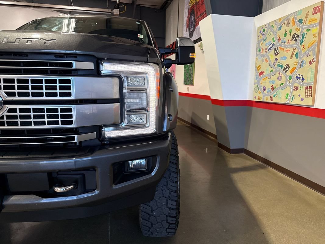 Used 2017 Ford F250 Platinum w/ Platinum Ultimate Package AWD/4WD image 65