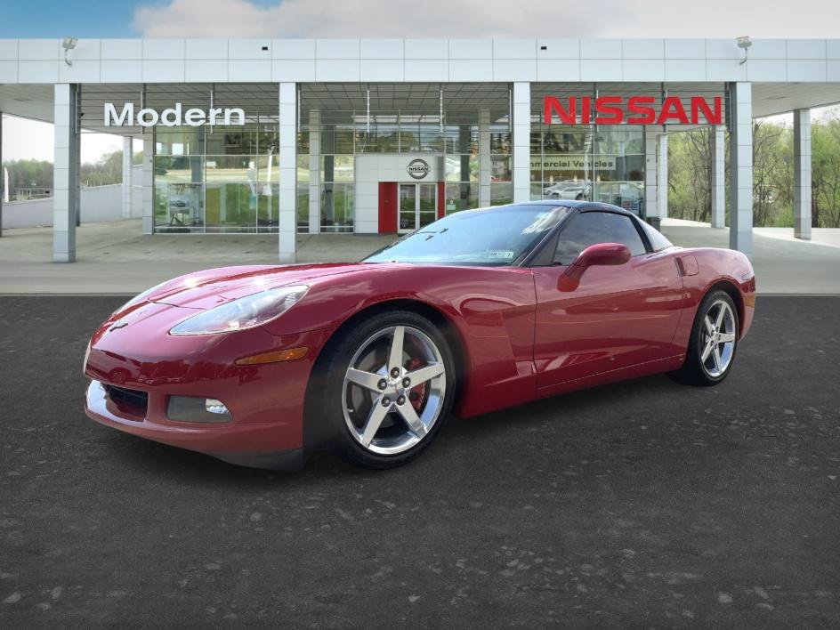 Used 2005 Chevrolet Corvette Coupe w/ Preferred Equipment Group