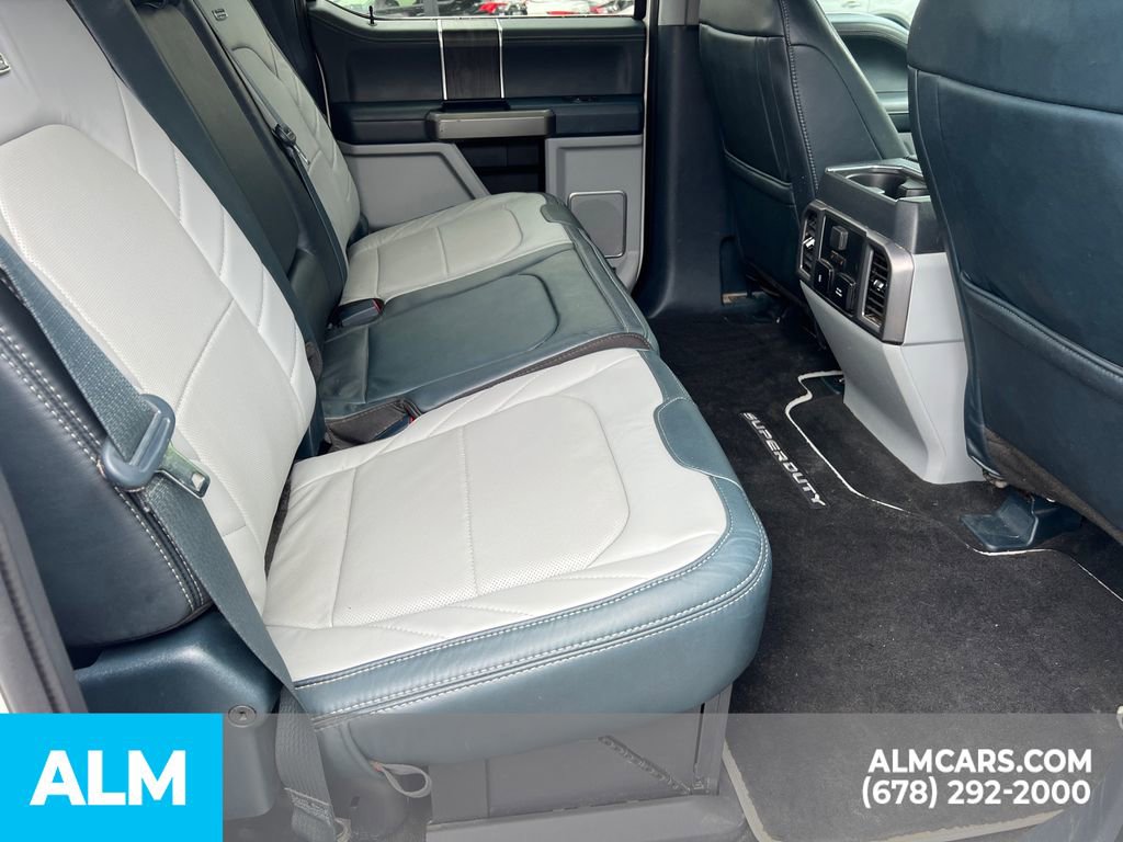 Used 2022 Ford F450 Limited w/ Snow Plow Prep Package image 19