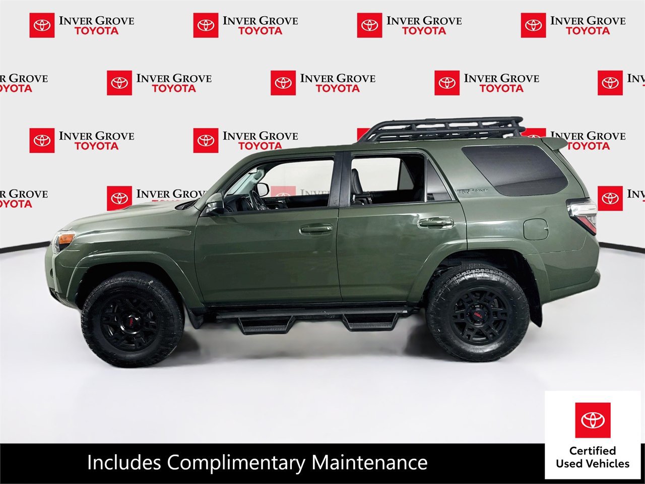Certified 2020 Toyota 4Runner TRD Pro AWD/4WD image 8