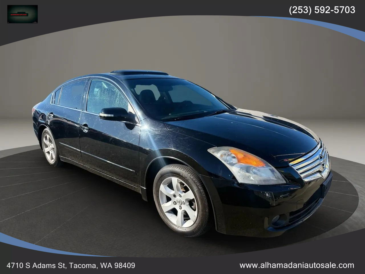 Used 2008 Nissan Altima 3.5 SL w/ Technology Pkg