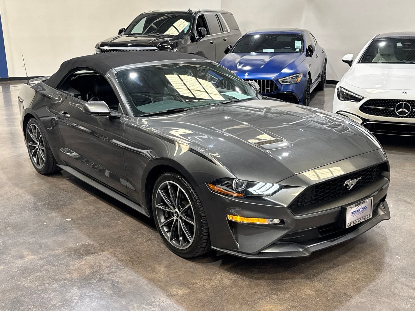 Used 2019 Ford Mustang Premium w/ Equipment Group 201A RWD image 5