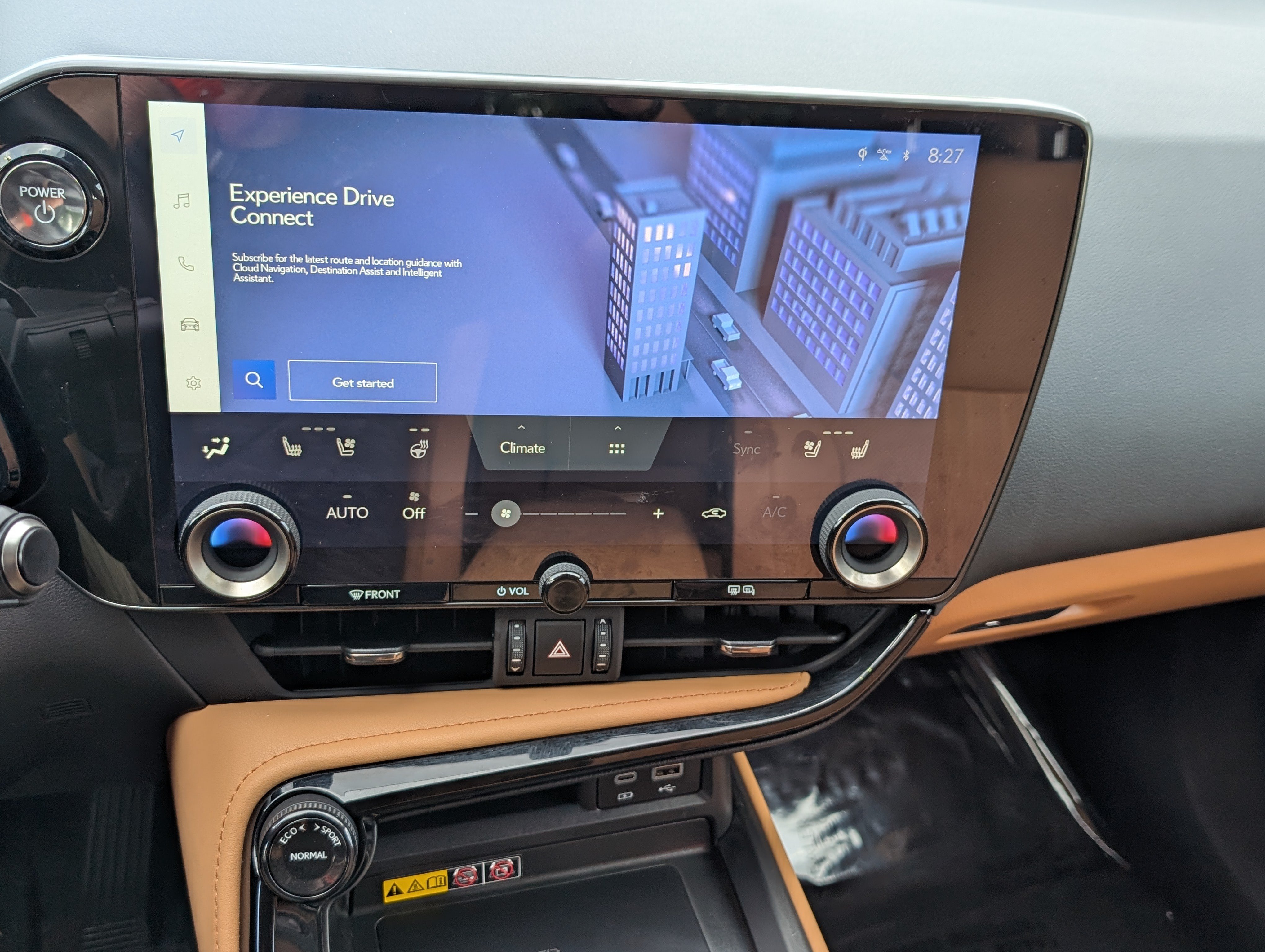 Certified 2025 Lexus NX 350h AWD w/ Cold Area Package image 31