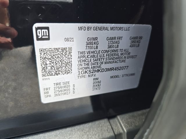 Certified 2021 GMC Yukon XL AT4 AWD/4WD image 35