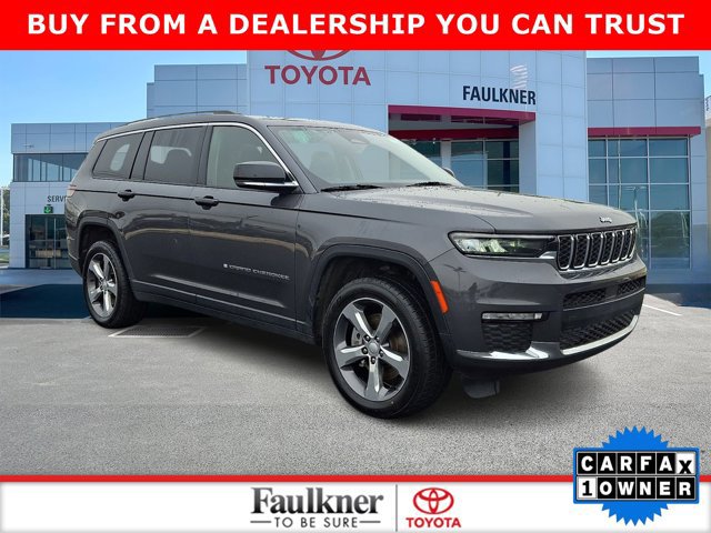 Used 2021 Jeep Grand Cherokee L Limited
