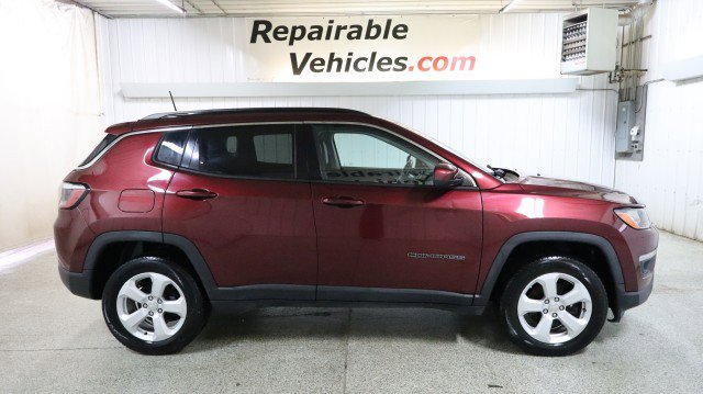 Used 2021 Jeep Compass Latitude w/ Convenience Group image 4