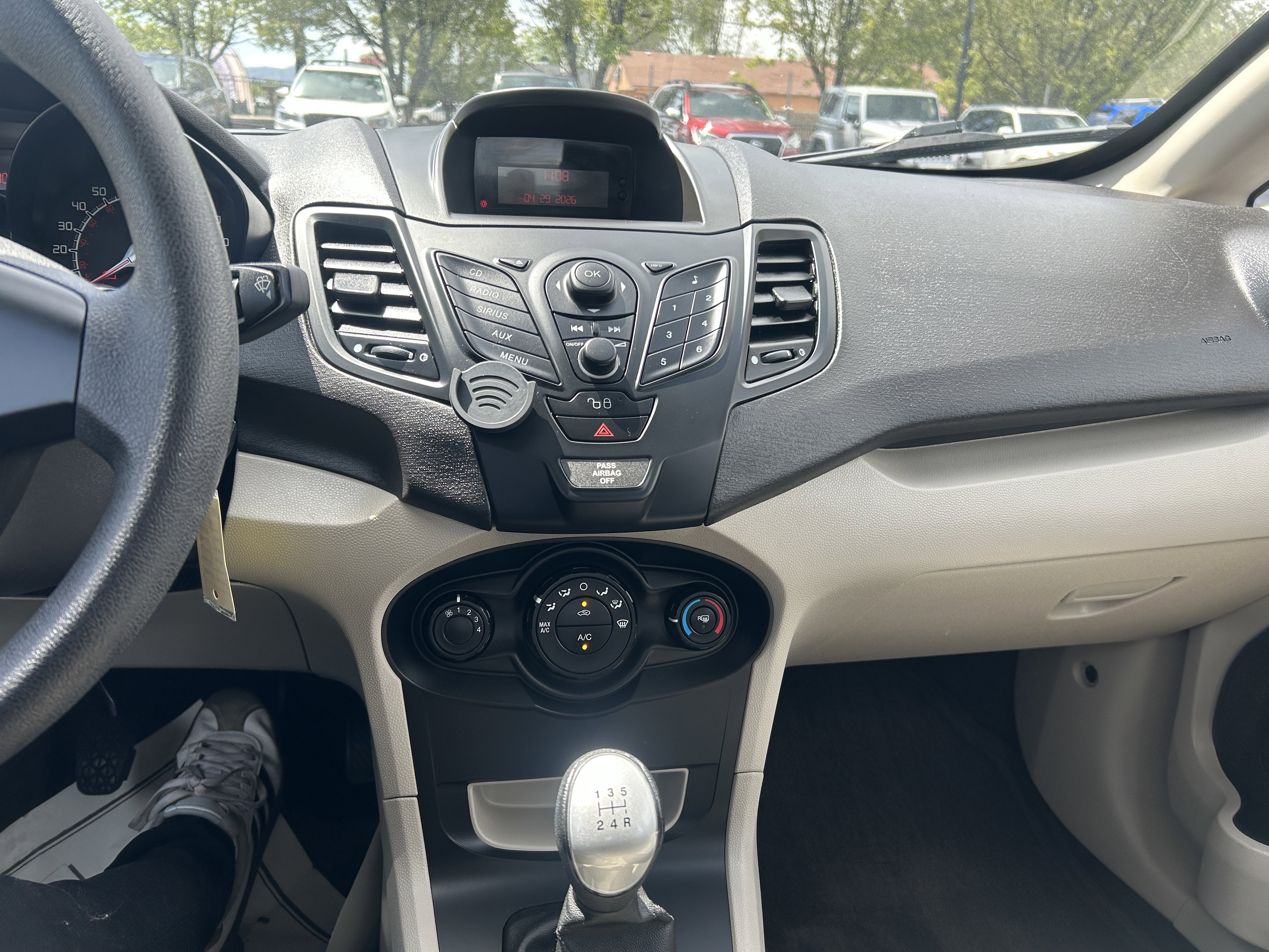 Used 2012 Ford Fiesta S FWD image 10
