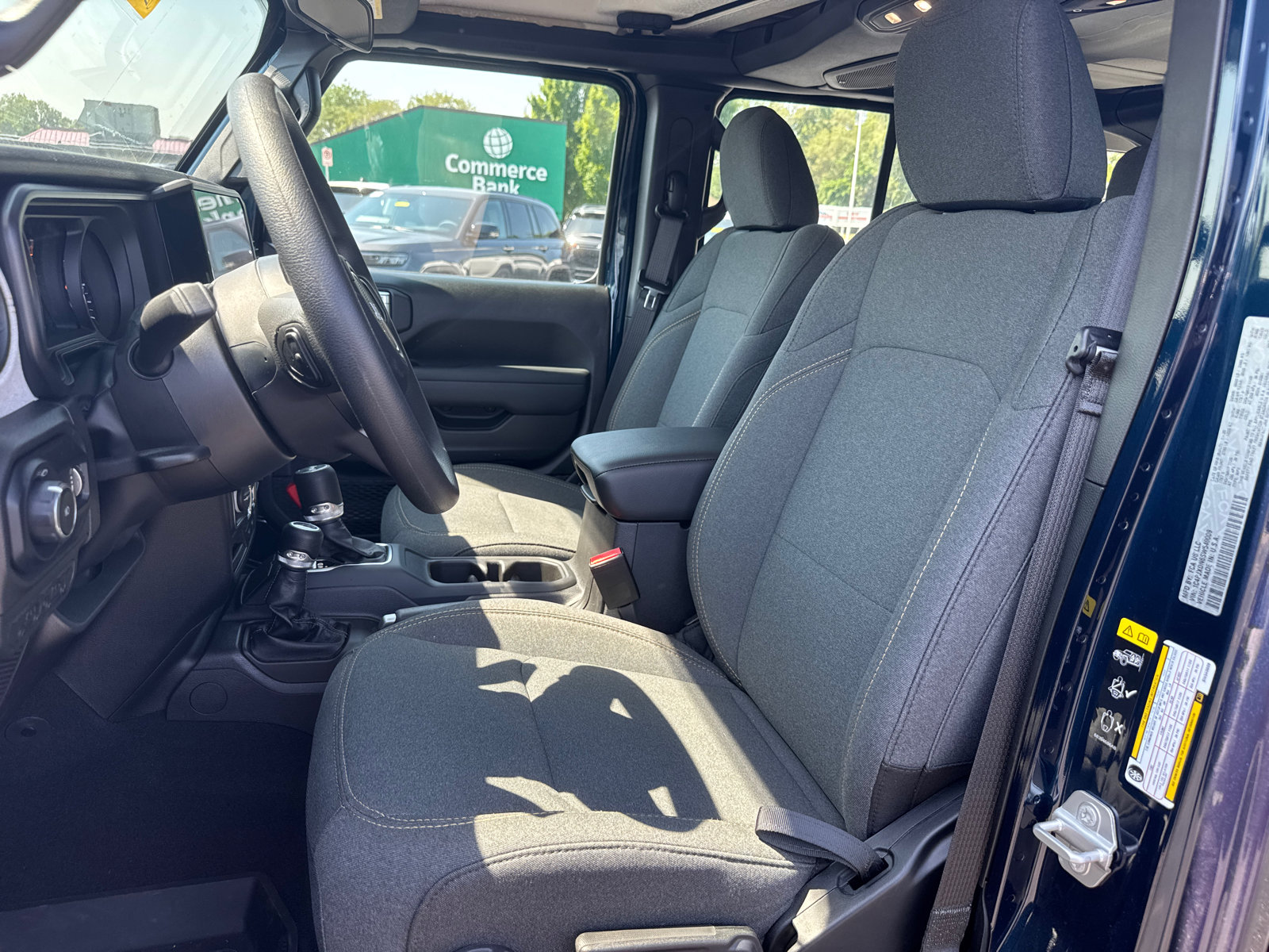 New 2025 Jeep Wrangler Sport image 9