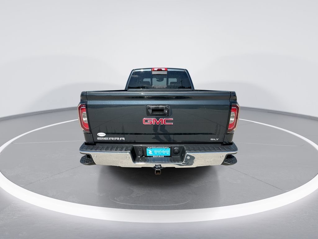 Certified 2017 GMC Sierra 1500 SLT AWD/4WD image 7