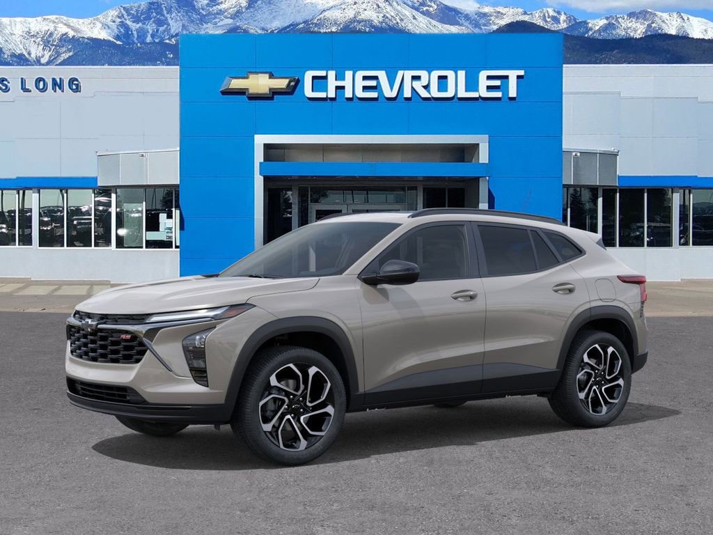 New 2026 Chevrolet Trax RS image 2