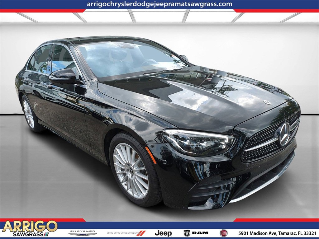 Used 2022 Mercedes-Benz E 350 Sedan w/ Warmth & Comfort Package
