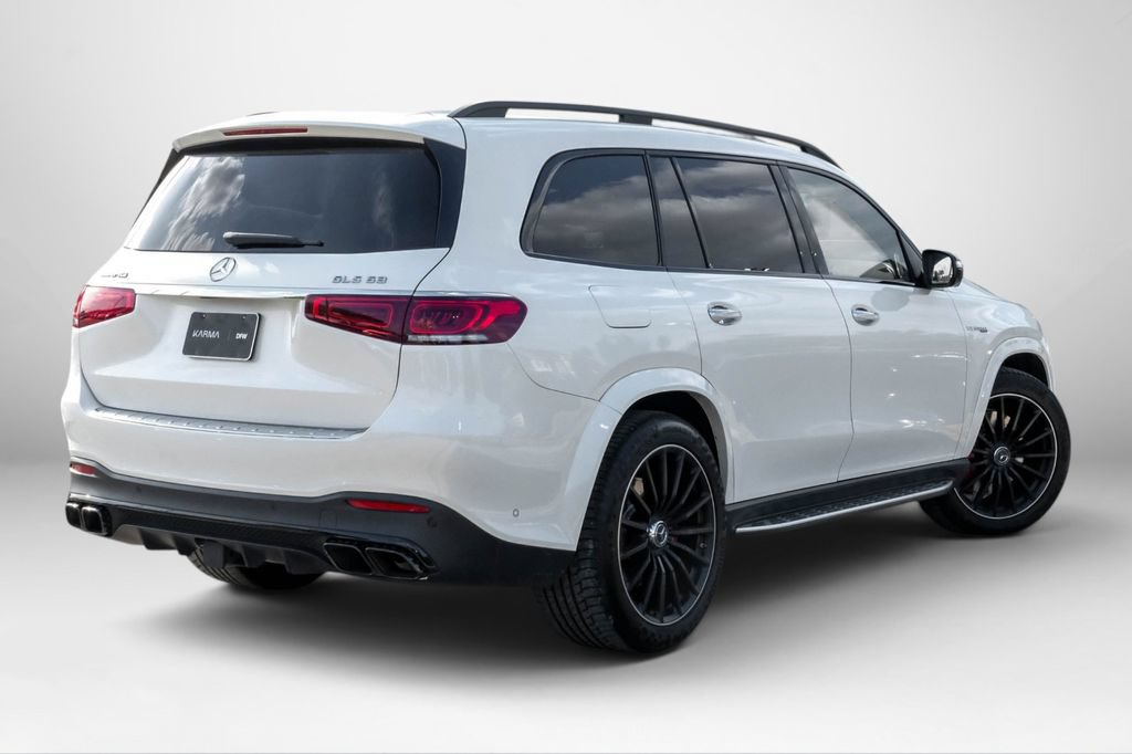 Used 2022 Mercedes-Benz GLS 63 AMG 4MATIC image 6