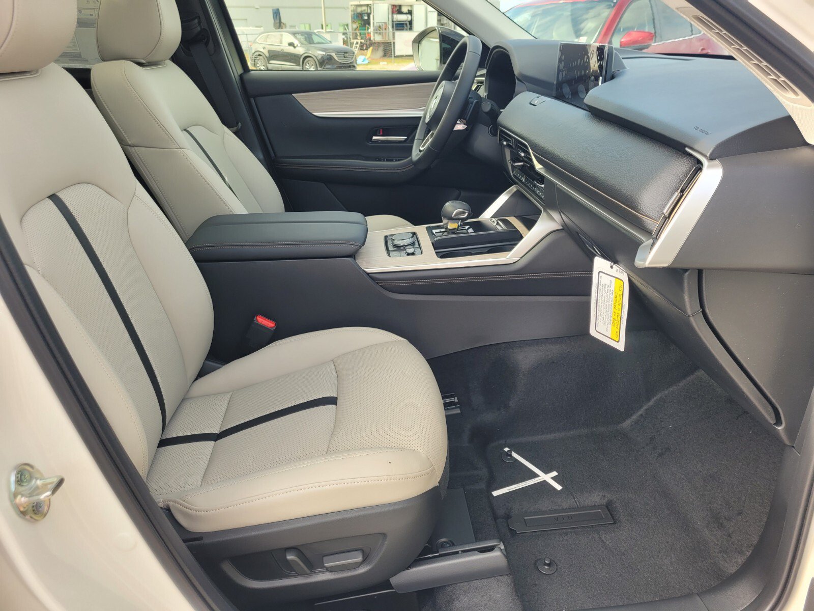 New 2026 MAZDA CX-90 3.3 Turbo w/ Premium Sport Pkg AWD/4WD image 17
