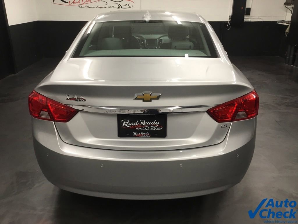Used 2015 Chevrolet Impala LS w/ LS Convenience Package image 9