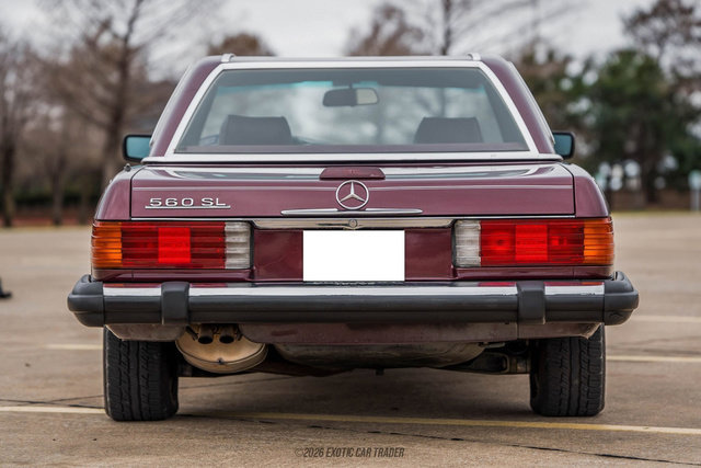 Used 1988 Mercedes-Benz 560 SL image 7