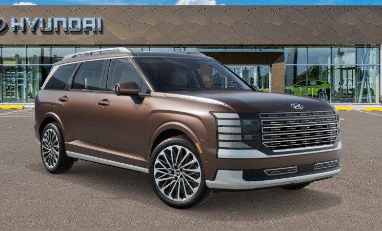 New 2026 Hyundai Palisade Calligraphy