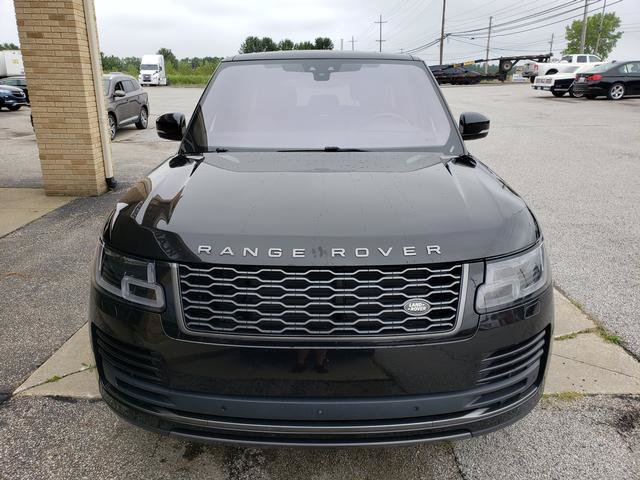 Used 2021 Land Rover Range Rover AWD/4WD image 9