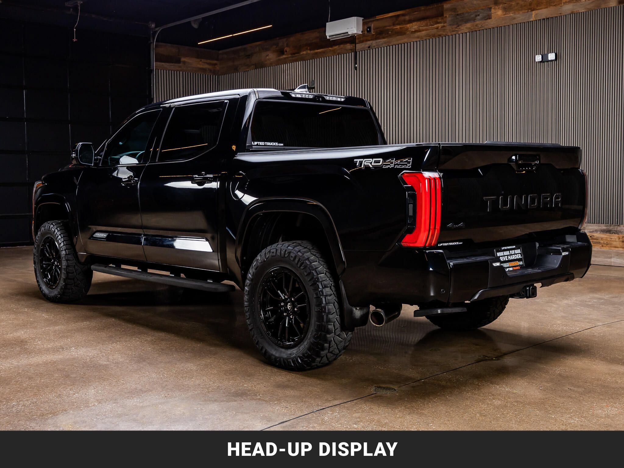 Used 2024 Toyota Tundra Platinum w/ TRD Off-Road Package AWD/4WD image 6