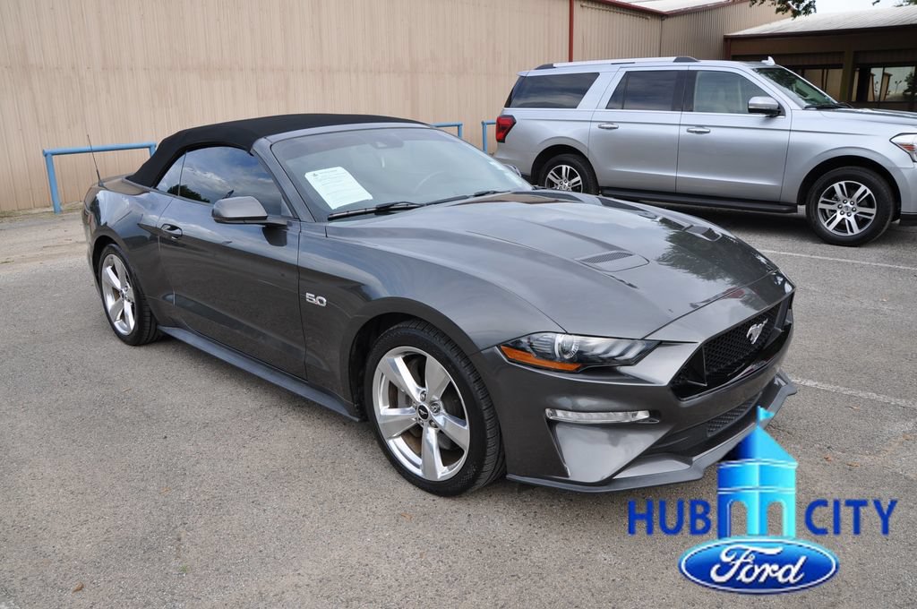 Used 2018 Ford Mustang GT Premium w/ Safe & Smart Package RWD image 7