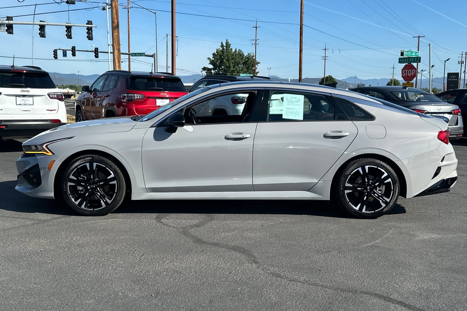 Used 2021 Kia K5 GT-Line AWD/4WD image 8