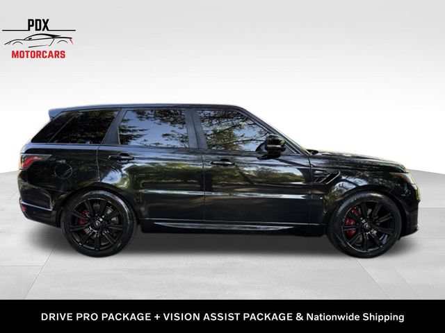 Used 2018 Land Rover Range Rover Sport Supercharged AWD/4WD image 8