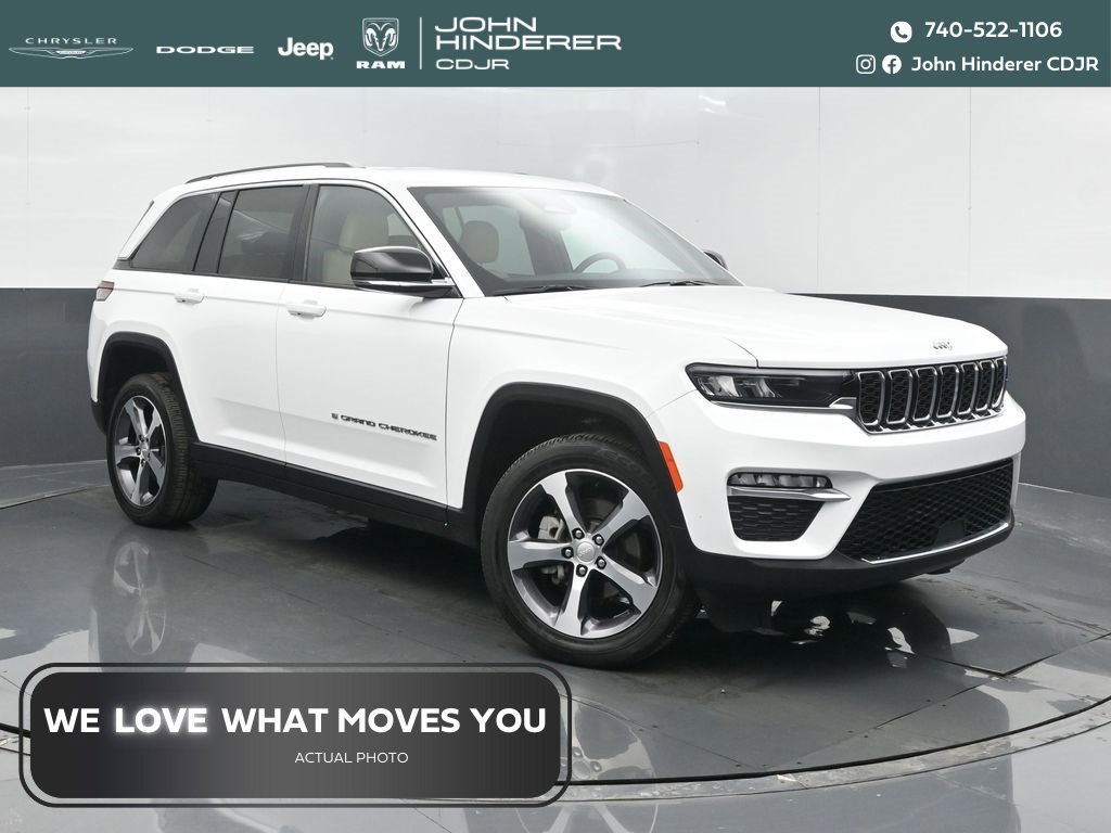 Used 2023 Jeep Grand Cherokee Limited image 1