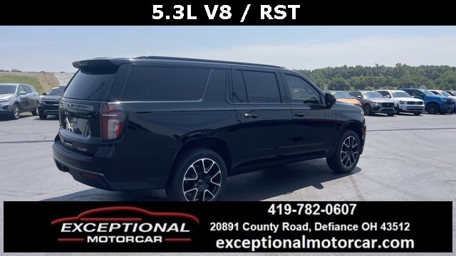 Used 2021 Chevrolet Suburban RST image 5