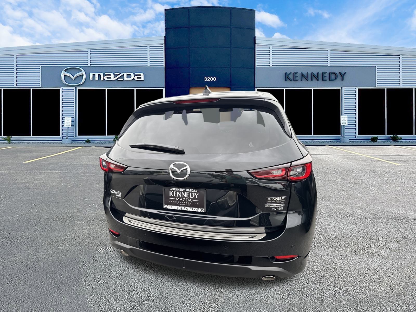 New 2025 MAZDA CX-5 2.5 Turbo w/ Premium Package image 4