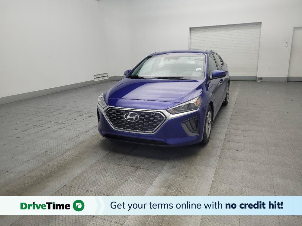 Used 2020 Hyundai Ioniq Blue