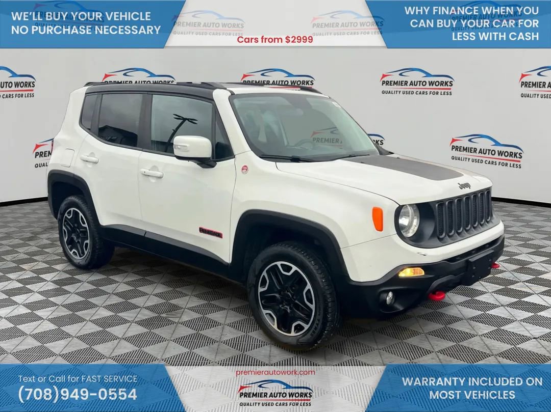Used 2015 Jeep Renegade Trailhawk w/ Cold Weather Group image 3