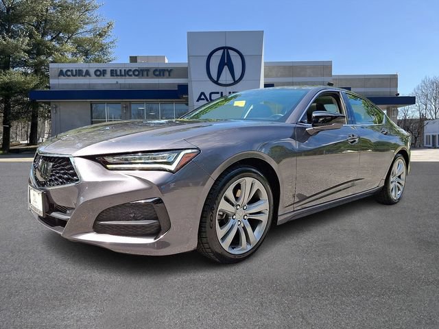 Used 2021 Acura TLX w/ Technology Package FWD image 3